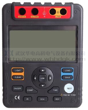 數字式絕緣電阻測試儀