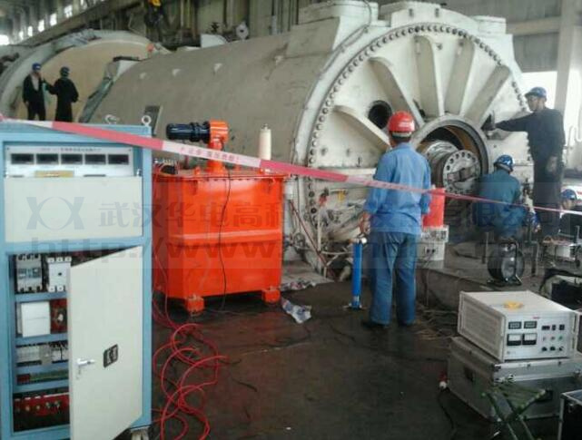 電力試驗現場圖片