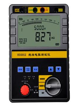 高壓絕緣電阻測試儀