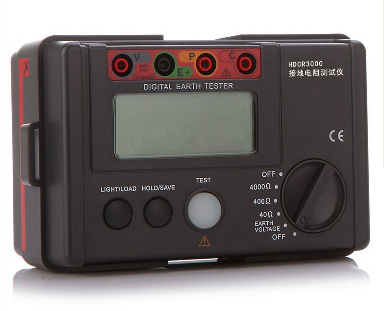 數字式接地電阻測試儀