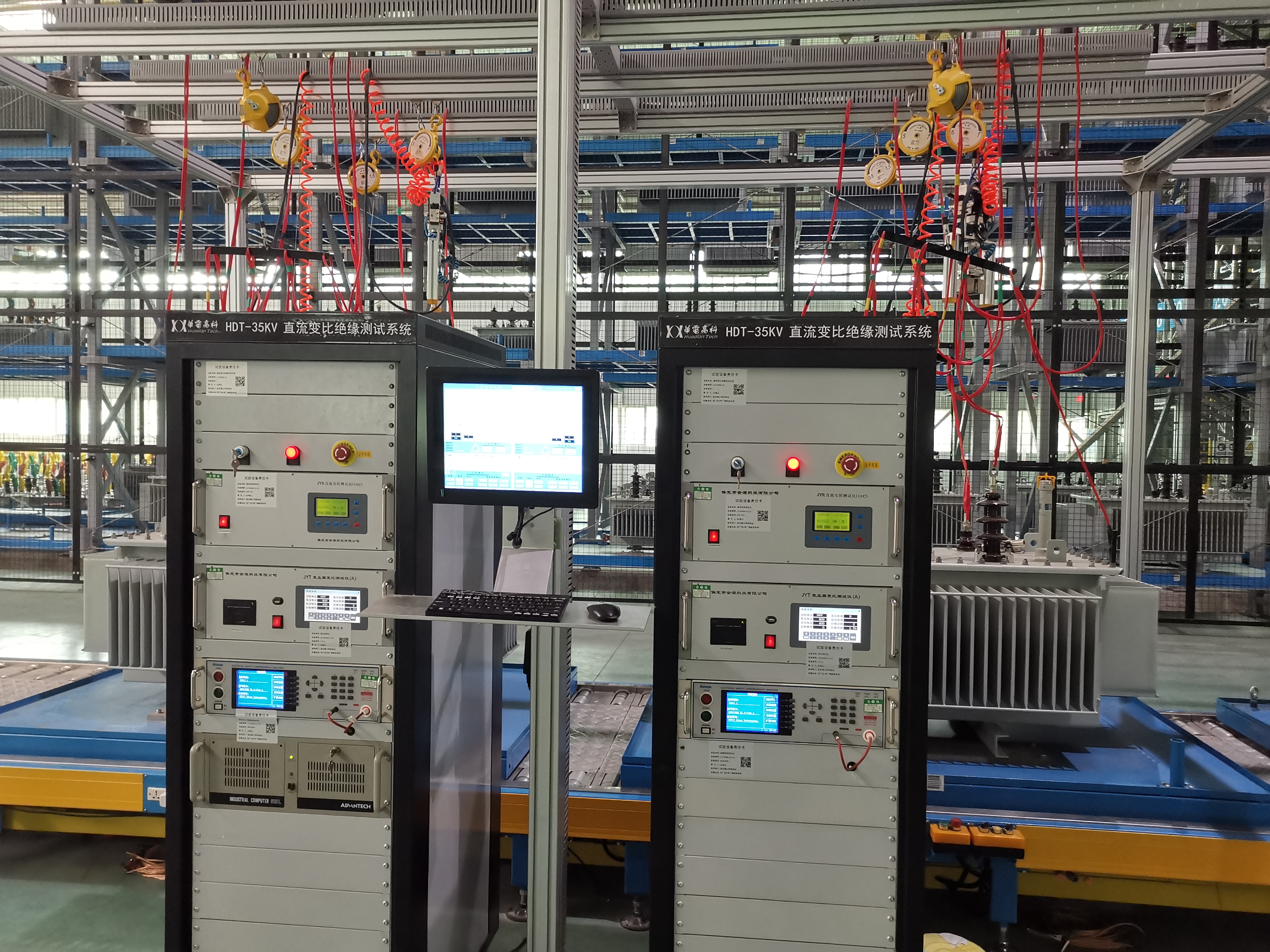 變壓器綜合測試系統-直阻、變比、絕緣測試